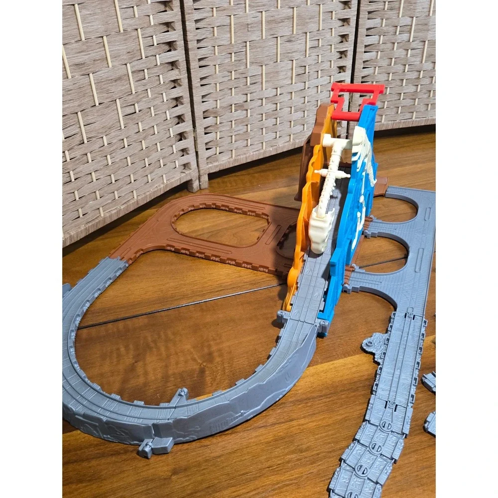 Thomas & Friends Fold & Go Playset Lot + Extra Track